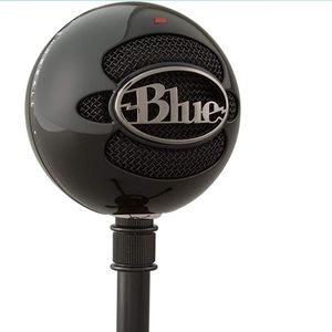 Blue Snowball USB microphone for PC, Mac, gaming, streaming, podcasting, etc.